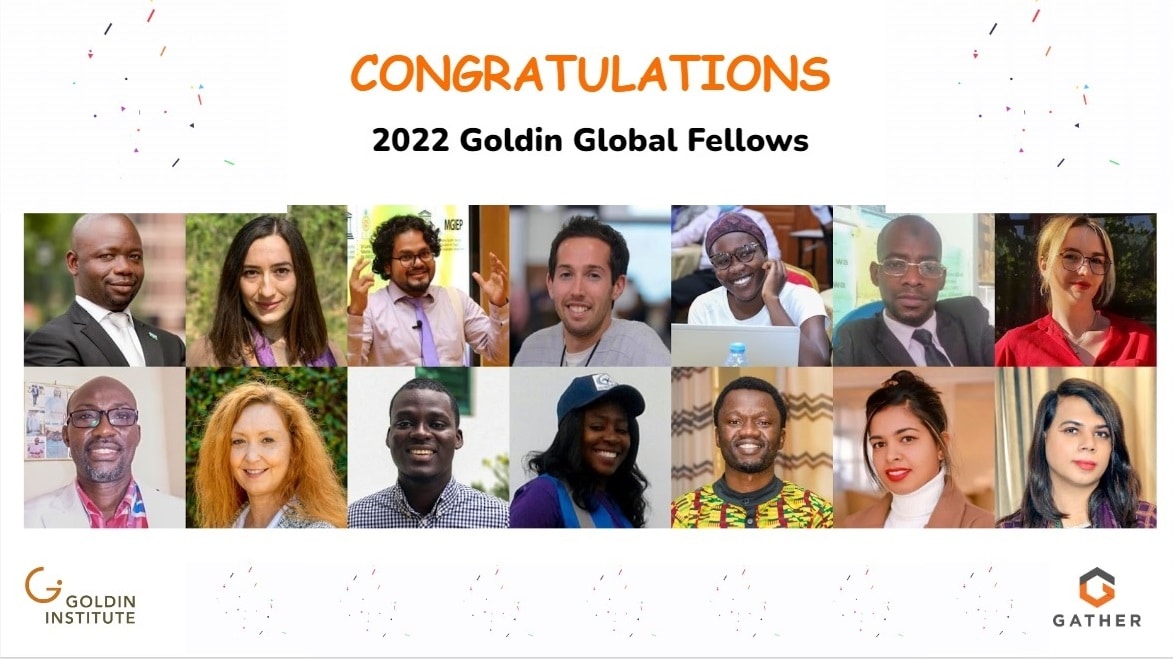 Our 2022 Global Fellow graduates are stronger together