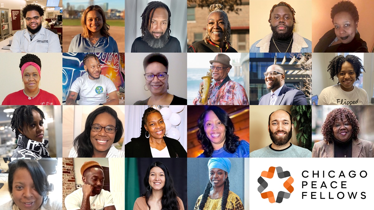 Meet the 2023 Chicago Peace Fellows