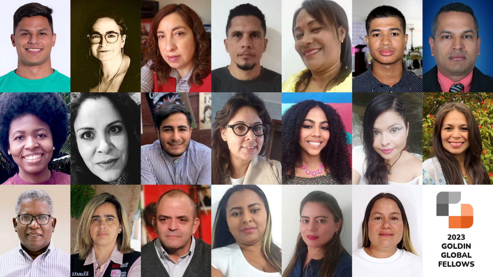 Meet the 2023 Goldin Global Fellows Spanish Language Cohort