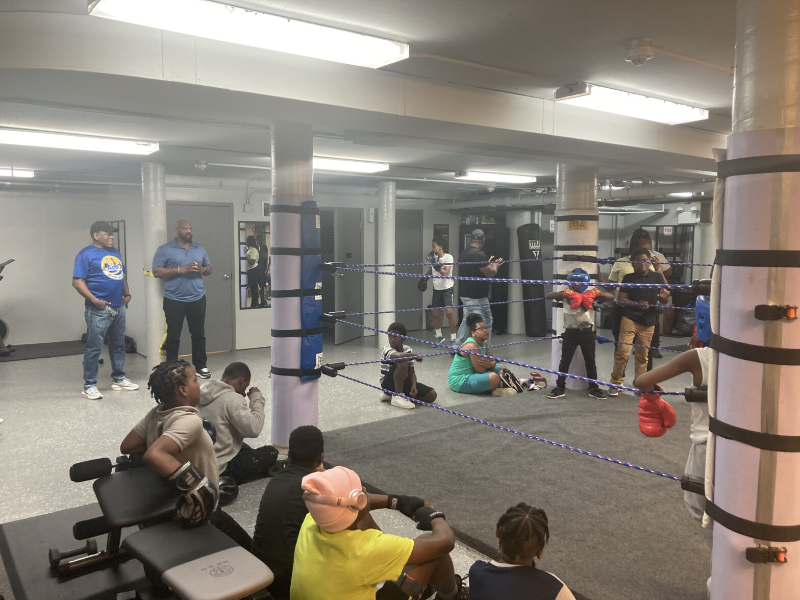 West Garfield Park Boxing Club is a Haven for Youth